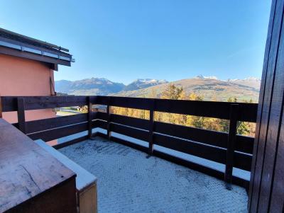 Soggiorno sugli sci Studio per 4 persone (009) - Résidence Trompe l'Oeil - Montchavin La Plagne - Balcone