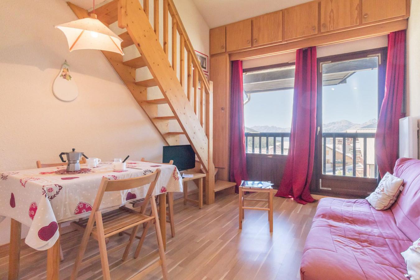 Studio coin montagne 4 personnes (GIOV25)