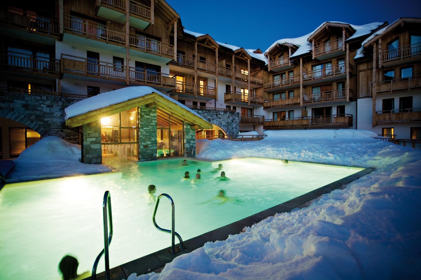 Appartement 4 pièces 8 personnes (Espace)