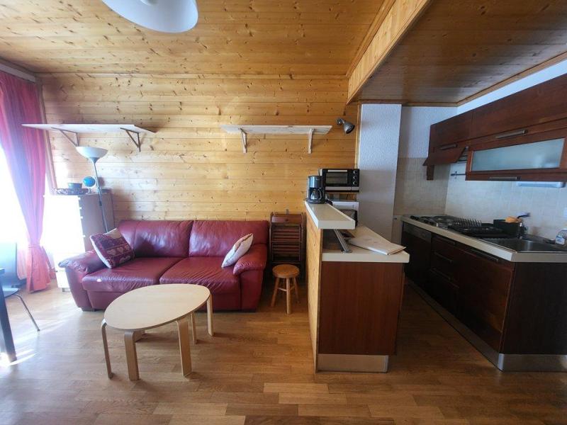 Rent in ski resort Studio sleeping corner 4 people (4) - Alpet - Montgenèvre - Living room