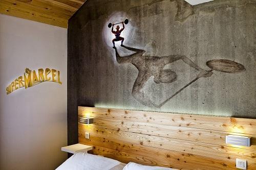 Ski verhuur Anova Hôtel & Spa - Montgenèvre - Kamer
