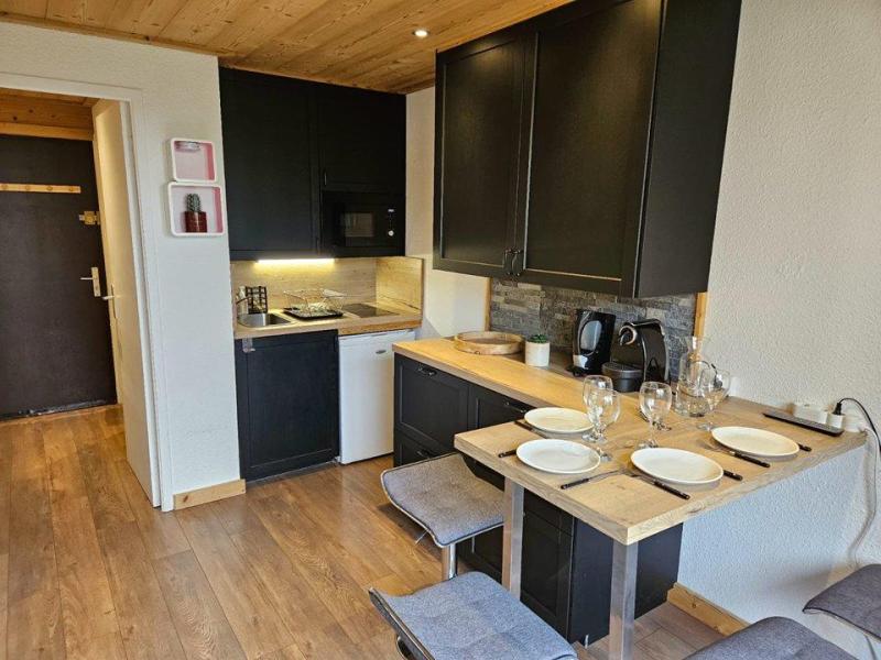 Rent in ski resort Studio sleeping corner 3 people (13) - Central Station - Montgenèvre - Kitchen
