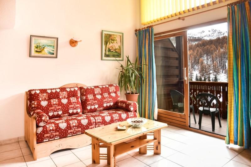 Rent in ski resort 3 room duplex apartment 8 people - Chalet de la source - Montgenèvre - Apartment