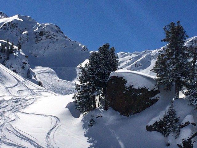 Rent in ski resort 4 room duplex apartment 6 people (201) - Granges Catharina - Montgenèvre - Winter outside