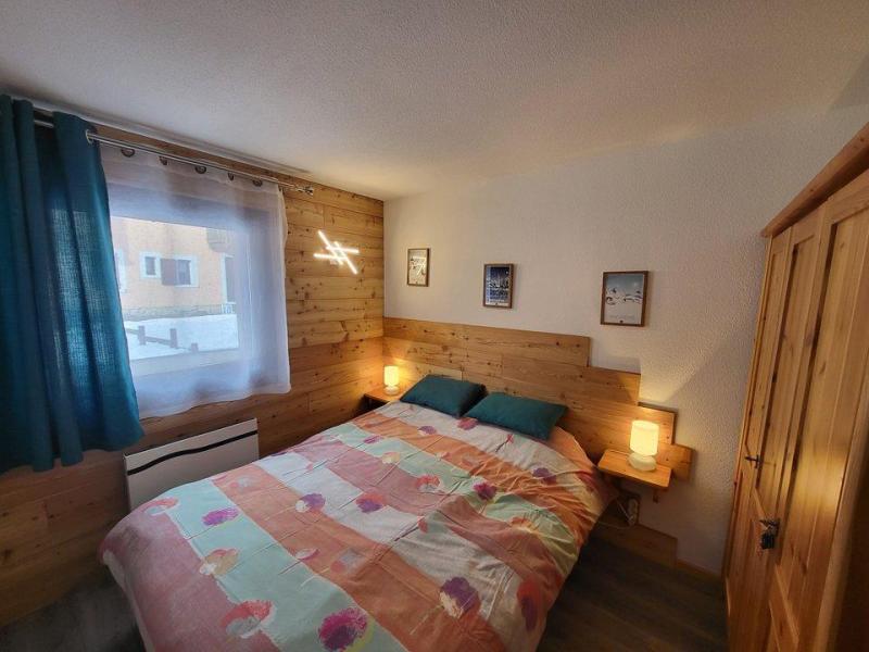 Skiverleih 3-Zimmer-Appartment für 5 Personen (6) - Grenier St Antoine - Montgenèvre - Schlafzimmer