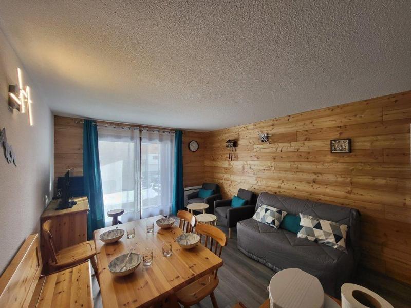 Skiverleih 3-Zimmer-Appartment für 5 Personen (6) - Grenier St Antoine - Montgenèvre - Wohnzimmer