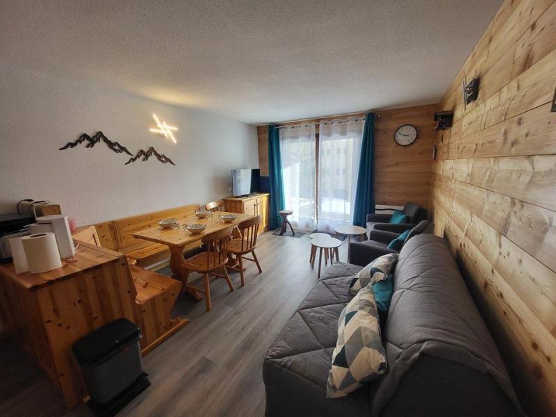 Ski verhuur Appartement 3 kamers 5 personen (6) - Grenier St Antoine - Montgenèvre - Woonkamer