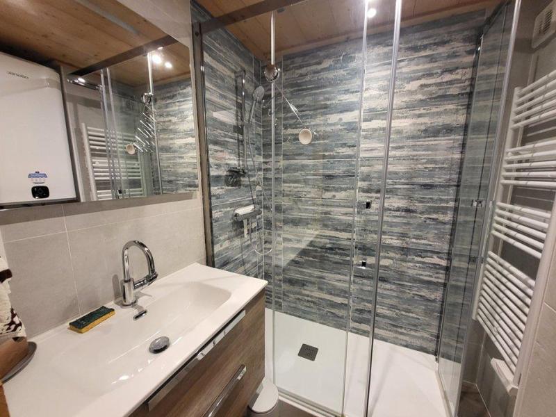 Location au ski Appartement 3 pièces 5 personnes (6) - Grenier St Antoine - Montgenèvre - Salle de douche