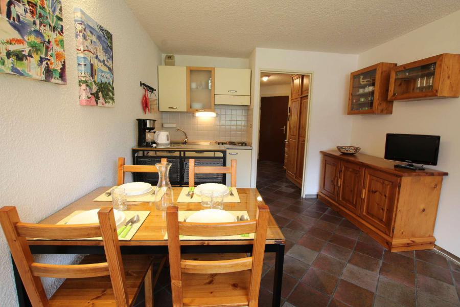 Skiverleih 2-Zimmer-Appartment für 4 Personen (SPOD10) - La Résidence Ferme d'Augustin - Montgenèvre - Wohnzimmer