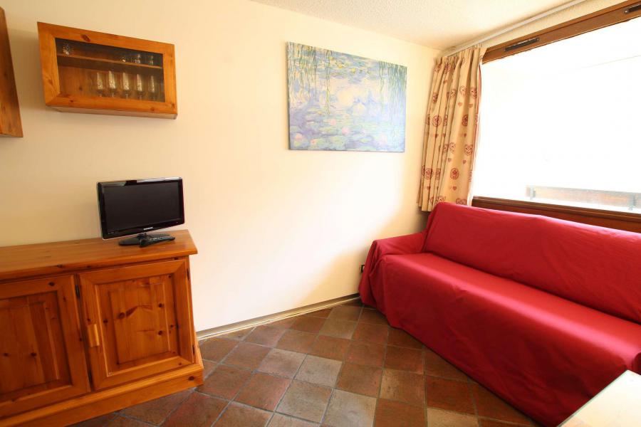 Wynajem na narty Apartament 2 pokojowy 4 osób (SPOD10) - La Résidence Ferme d'Augustin - Montgenèvre - Pokój gościnny