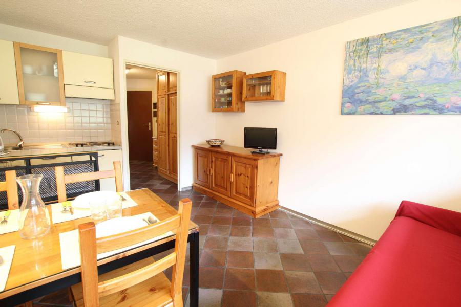 Wynajem na narty Apartament 2 pokojowy 4 osób (SPOD10) - La Résidence Ferme d'Augustin - Montgenèvre - Pokój gościnny