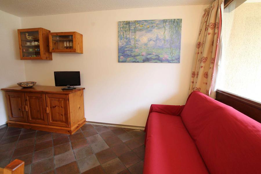 Wynajem na narty Apartament 2 pokojowy 4 osób (SPOD10) - La Résidence Ferme d'Augustin - Montgenèvre - Pokój gościnny