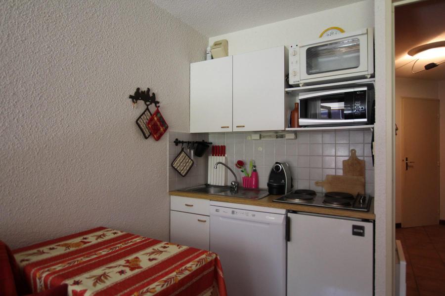 Alquiler al esquí Apartamento 4 piezas para 6 personas (D09) - La Résidence Ferme d'Augustin - Montgenèvre - Kitchenette