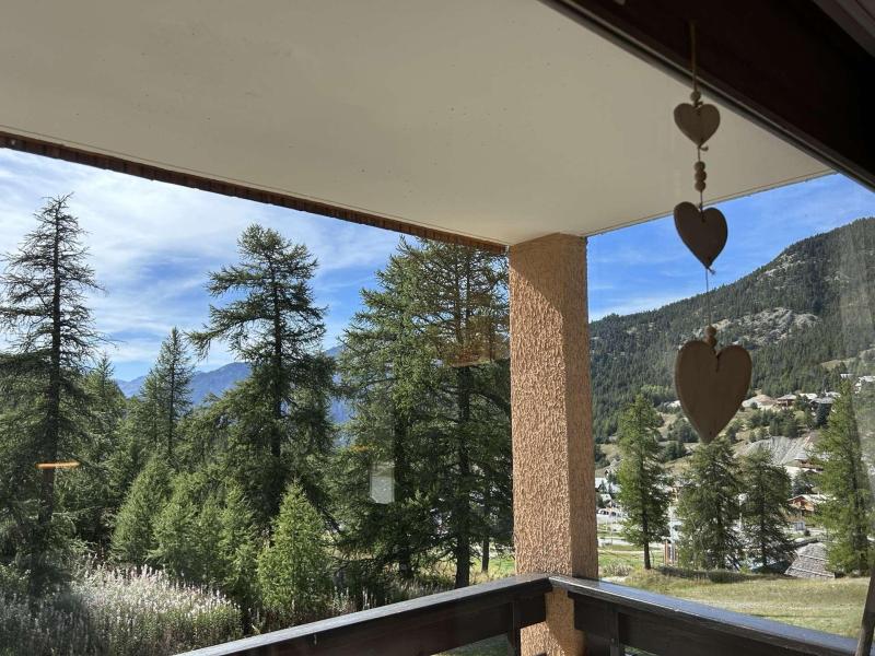 Soggiorno sugli sci Appartamento 3 stanze per 6 persone (111) - La Résidence Ferme d'Augustin - Montgenèvre - Balcone