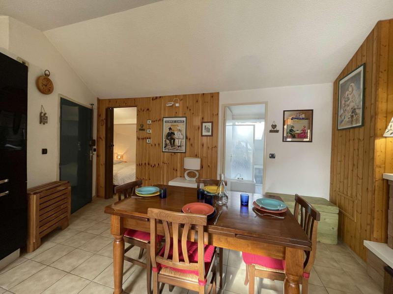 Ski verhuur Appartement 2 kamers 4 personen (302) - La Résidence Ferme d'Augustin - Montgenèvre - Woonkamer