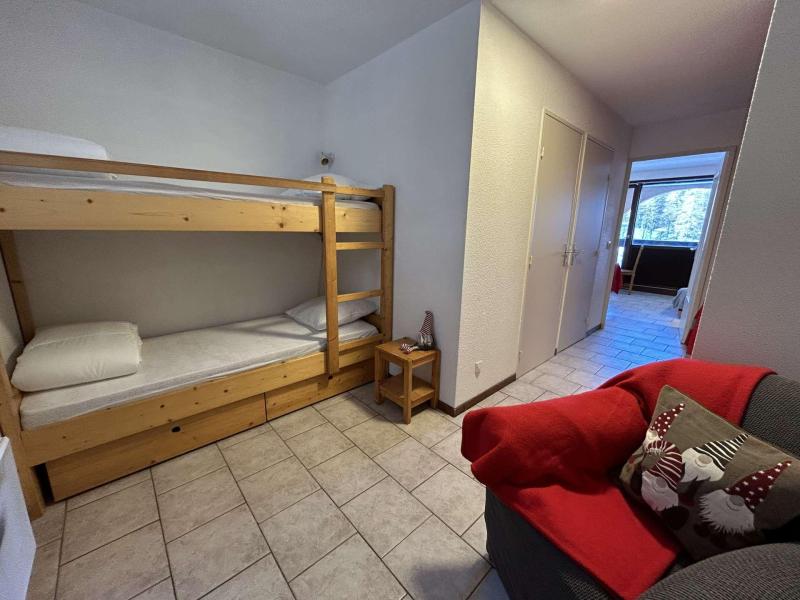 Skiverleih Studio Schlafnische 4 Personen (F105) - La Résidence Ferme d'Augustin - Montgenèvre - Offener Schlafbereich