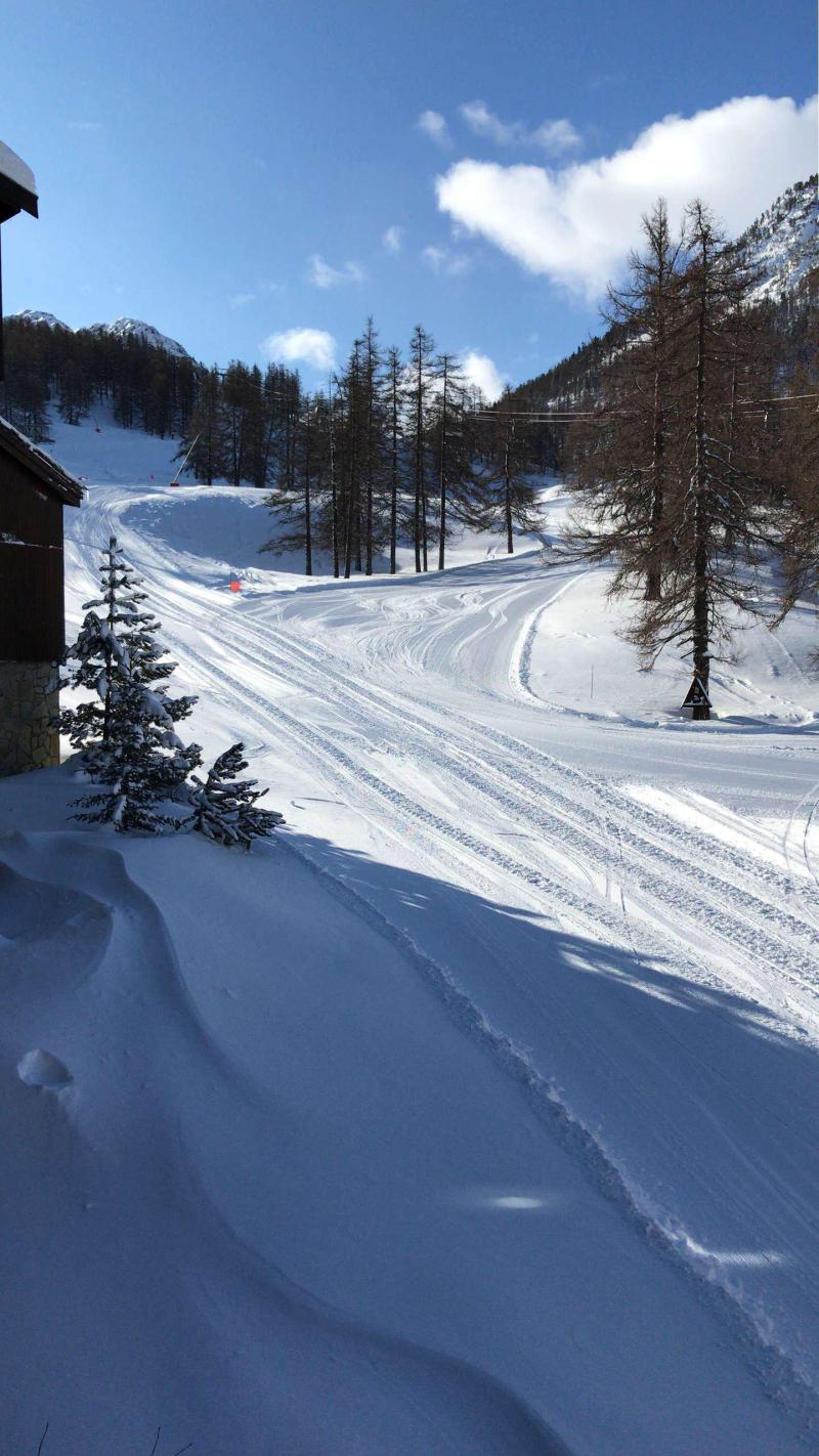 Location au ski Appartement duplex 2 pièces coin montagne 6 personnes (110-D18) - La Résidence la Ferme d'Augustin - Montgenèvre - Extérieur hiver