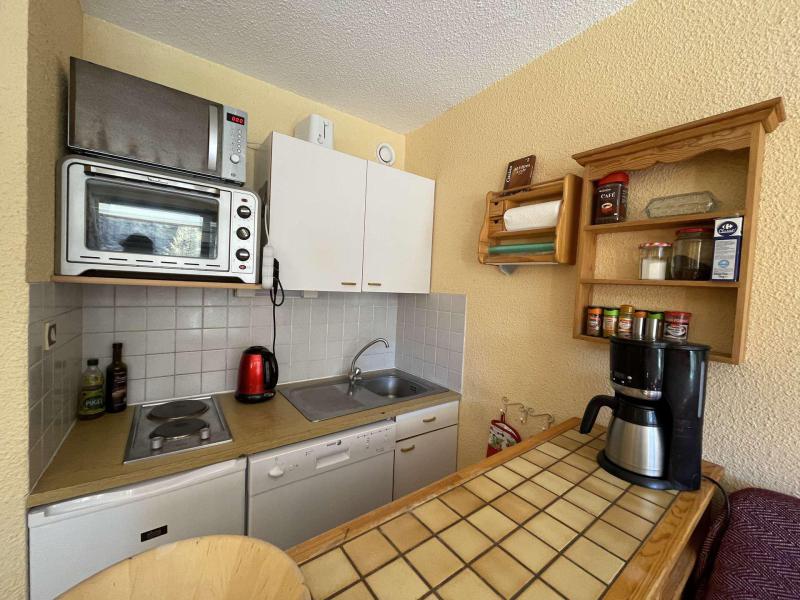 Alquiler al esquí Apartamento 2 piezas rincón montaña duplex 6 personas (110-D18) - La Résidence la Ferme d'Augustin - Montgenèvre - Cocina