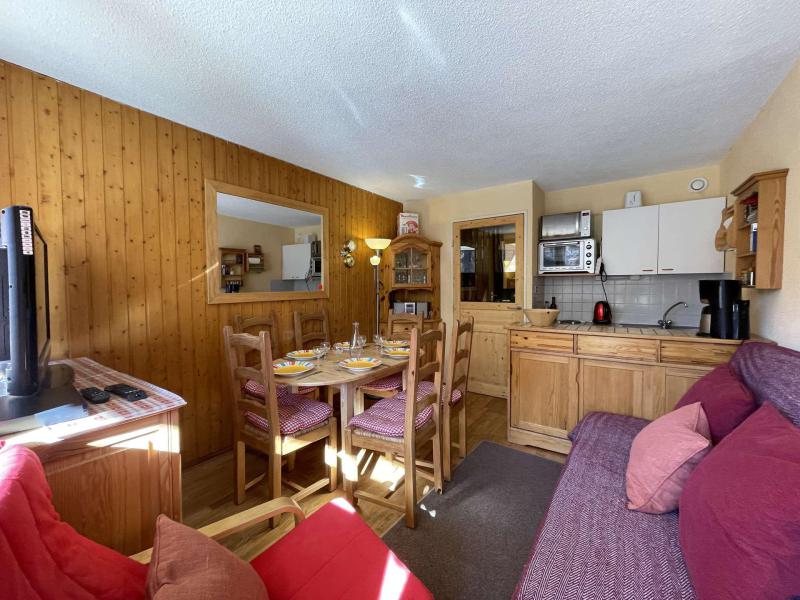 Ski verhuur Appartement duplex 2 kamers bergnis 6 personen (110-D18) - La Résidence la Ferme d'Augustin - Montgenèvre - Woonkamer