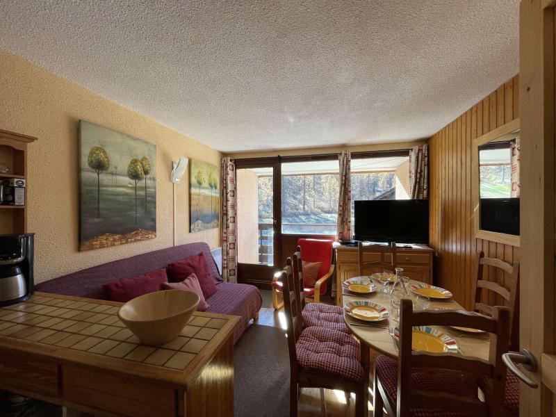 Location au ski Appartement duplex 2 pièces coin montagne 6 personnes (110-D18) - La Résidence la Ferme d'Augustin - Montgenèvre - Séjour