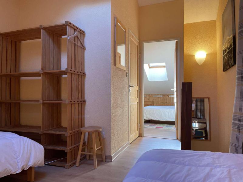 Skiverleih Duplexwohnung 2 Zimmer Schlafnische 6 Personen (110-D18) - La Résidence la Ferme d'Augustin - Montgenèvre - Offener Schlafbereich