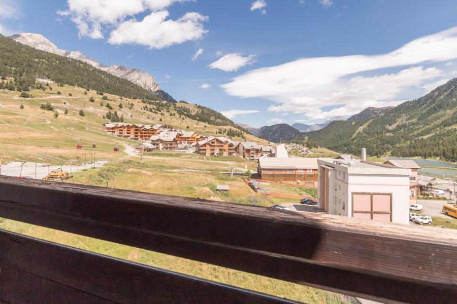 Skiverleih 2-Zimmer-Berghütte für 6 Personen (CHIESA) - La Résidence la Loubatière - Montgenèvre - Terrasse