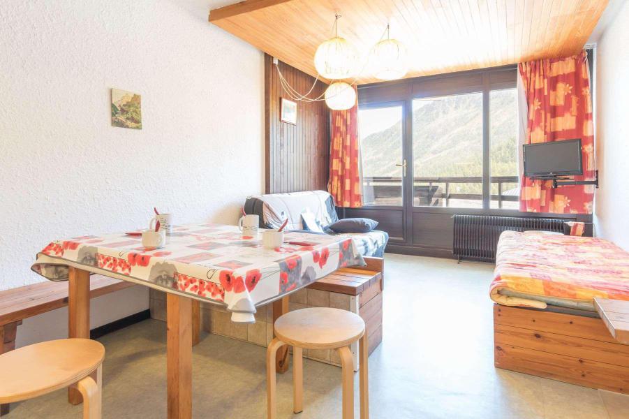 Skiverleih 2-Zimmer-Berghütte für 6 Personen (MANGIN) - La Résidence la Loubatière - Montgenèvre - Wohnzimmer