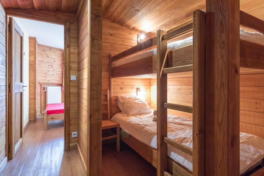 Skiverleih 2-Zimmer-Berghütte für 6 Personen (SOLERO) - La Résidence la Loubatière - Montgenèvre - Offener Schlafbereich