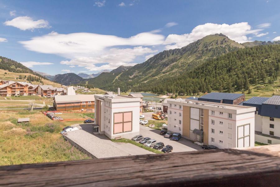 Wynajem na narty Apartament 2 pokojowy z alkową 6 osób (CHIESA) - La Résidence la Loubatière - Montgenèvre - Taras