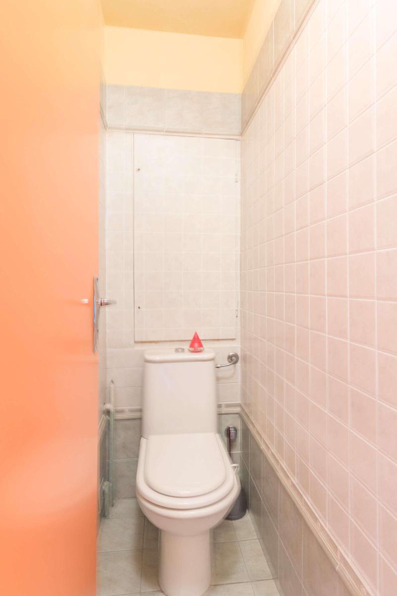 Wynajem na narty Apartament 2 pokojowy z alkową 6 osób (CHIESA) - La Résidence la Loubatière - Montgenèvre - WC