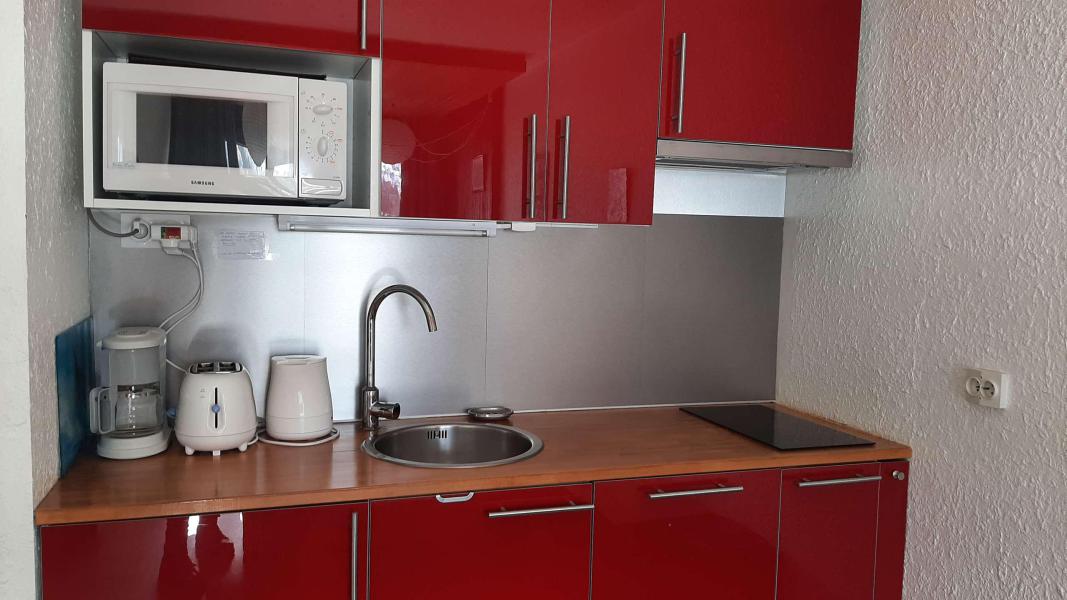 Alquiler al esquí Apartamento cabina 2 piezas para 6 personas (MANGIN) - La Résidence la Loubatière - Montgenèvre - Kitchenette