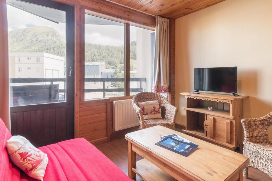Alquiler al esquí Apartamento cabina 2 piezas para 6 personas (SOLERO) - La Résidence la Loubatière - Montgenèvre - Apartamento