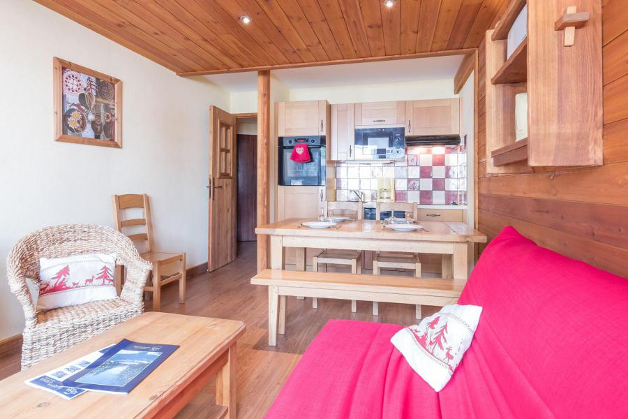 Location au ski Appartement 2 pièces coin montagne 6 personnes (SOLERO) - La Résidence la Loubatière - Montgenèvre - Séjour