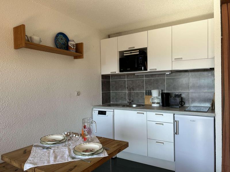 Alquiler al esquí Estudio para 2 personas (GEY141) - La Résidence la Loubatière - Montgenèvre - Kitchenette