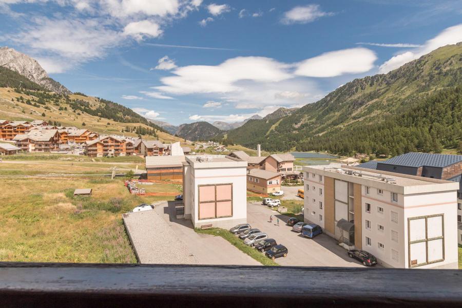 Alquiler al esquí Estudio para 2 personas (LAVATE) - La Résidence la Loubatière - Montgenèvre - Balcón