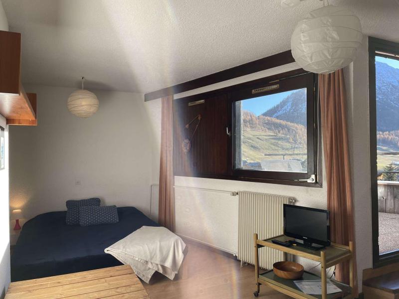 Ski verhuur Studio 3 personen (GEY140) - La Résidence la Loubatière - Montgenèvre - Woonkamer