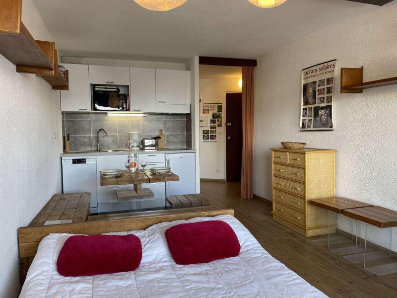 Skiverleih Studio für 2 Personen (GEY141) - La Résidence la Loubatière - Montgenèvre - Wohnzimmer