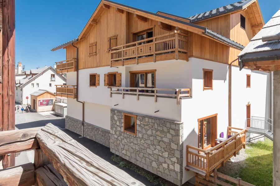 Rent in ski resort 3 room apartment 6 people (045) - La Résidence la Tourmente - Montgenèvre