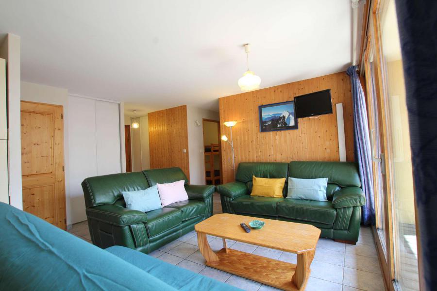 Ski verhuur Appartement 3 kamers 6 personen (045) - La Résidence la Tourmente - Montgenèvre - Woonkamer