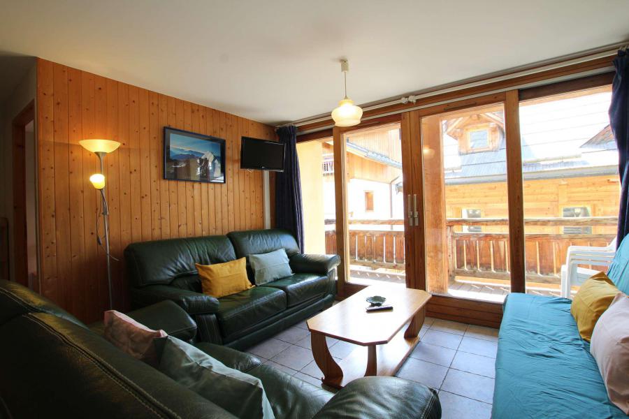 Ski verhuur Appartement 3 kamers 6 personen (045) - La Résidence la Tourmente - Montgenèvre - Woonkamer