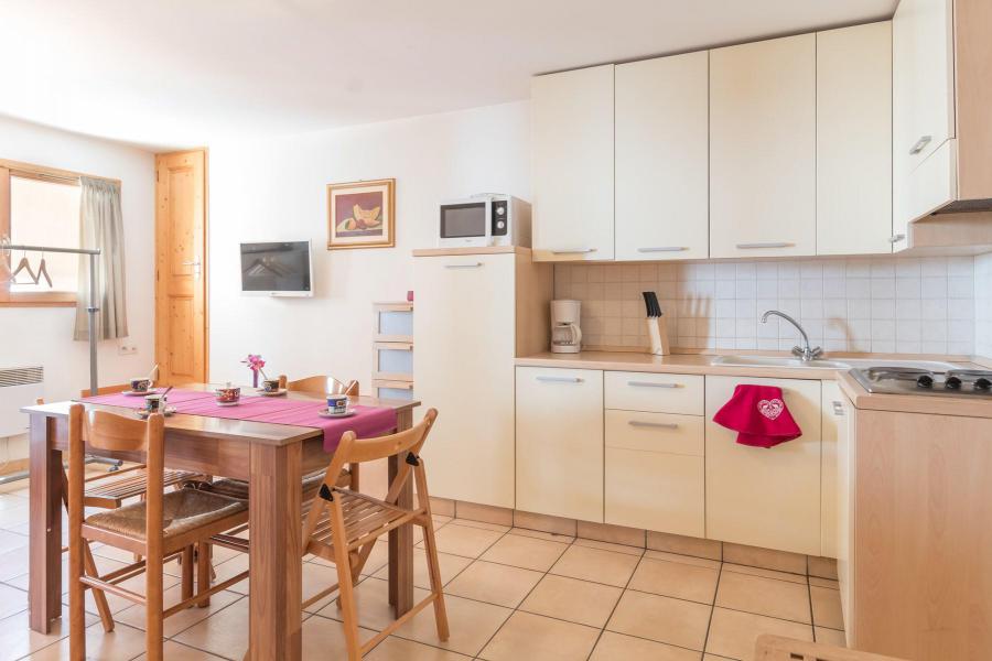 Skiverleih Studio Schlafnische 4 Personen (RICOSS) - La Résidence la Tourmente - Montgenèvre - Kochnische