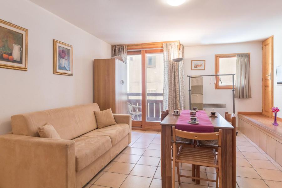 Skiverleih Studio Schlafnische 4 Personen (RICOSS) - La Résidence la Tourmente - Montgenèvre - Wohnzimmer