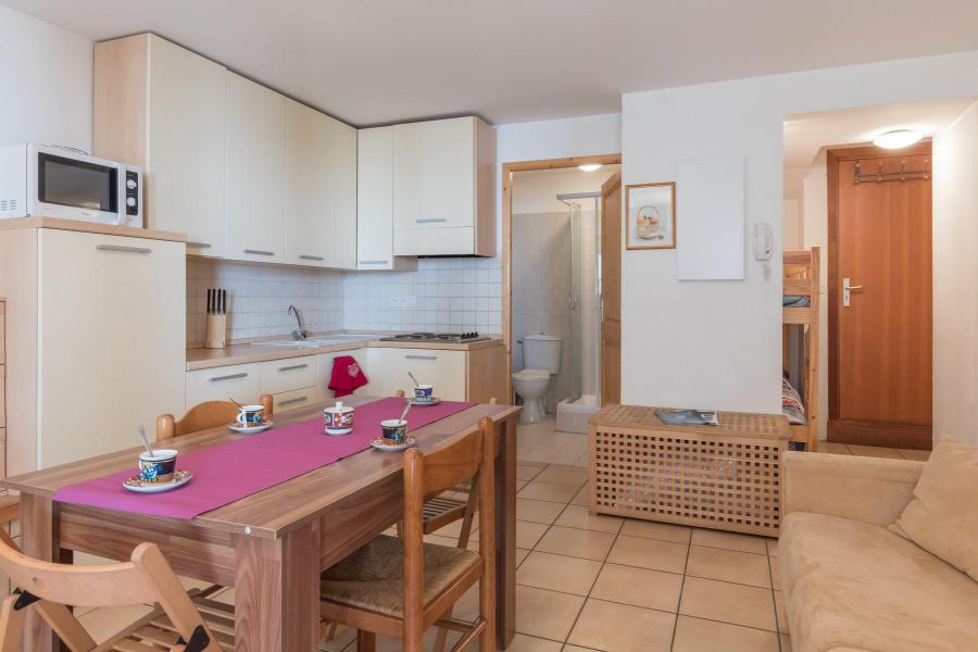 Skiverleih Studio Schlafnische 4 Personen (RICOSS) - La Résidence la Tourmente - Montgenèvre - Wohnzimmer