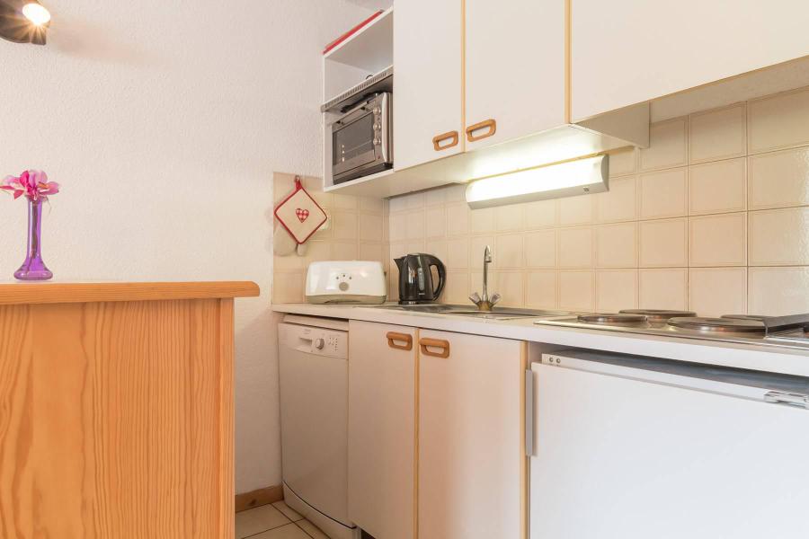 Wynajem na narty Apartament 2 pokojowy z alkową 4 osoby (AMB101) - La Résidence le Golf - Montgenèvre - Aneks kuchenny