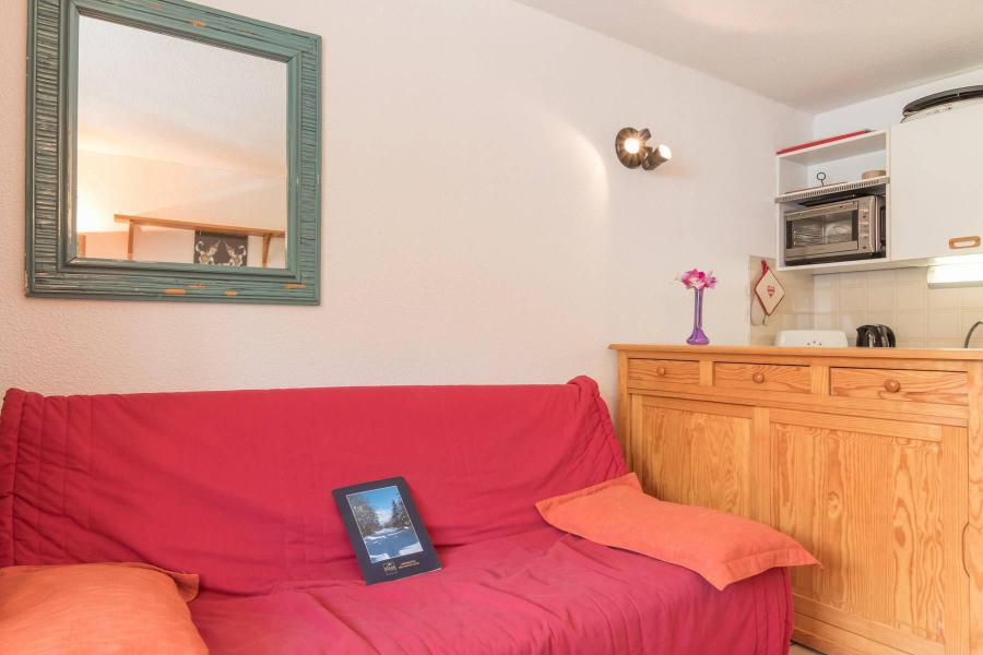 Ski verhuur Appartement 2 kamers bergnis 4 personen (AMB101) - La Résidence le Golf - Montgenèvre - Woonkamer