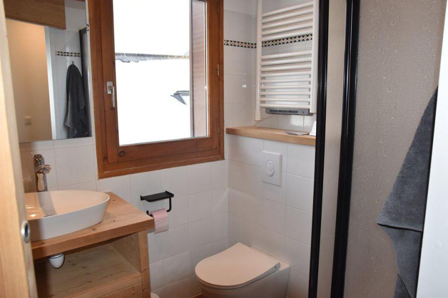 Rent in ski resort 4 room apartment 8 people (19) - La Résidence Le Parthénon - Montgenèvre - Shower room