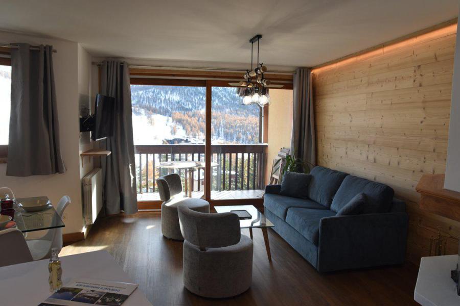 Rent in ski resort 4 room apartment 8 people (19) - La Résidence Le Parthénon - Montgenèvre