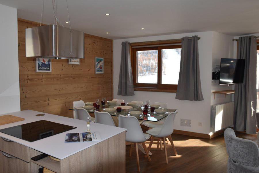 Rent in ski resort 4 room apartment 8 people (19) - La Résidence Le Parthénon - Montgenèvre