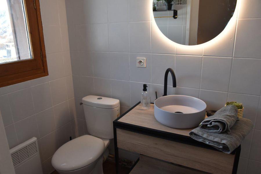 Ski verhuur Appartement 4 kamers 8 personen (19) - La Résidence Le Parthénon - Montgenèvre - WC