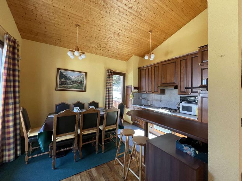 Location au ski Appartement 4 pièces mezzanine 8 personnes (640-202) - La Résidence le Picamont - Montgenèvre - Séjour